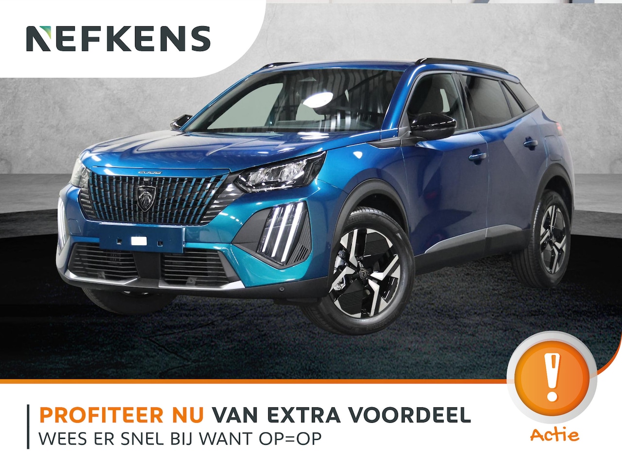Peugeot 2008 - 1.2 Hybrid 145 Allure | Incl. €6.238 Korting! | Keyless | AdaptiveCruiseControl met Stop&G - AutoWereld.nl