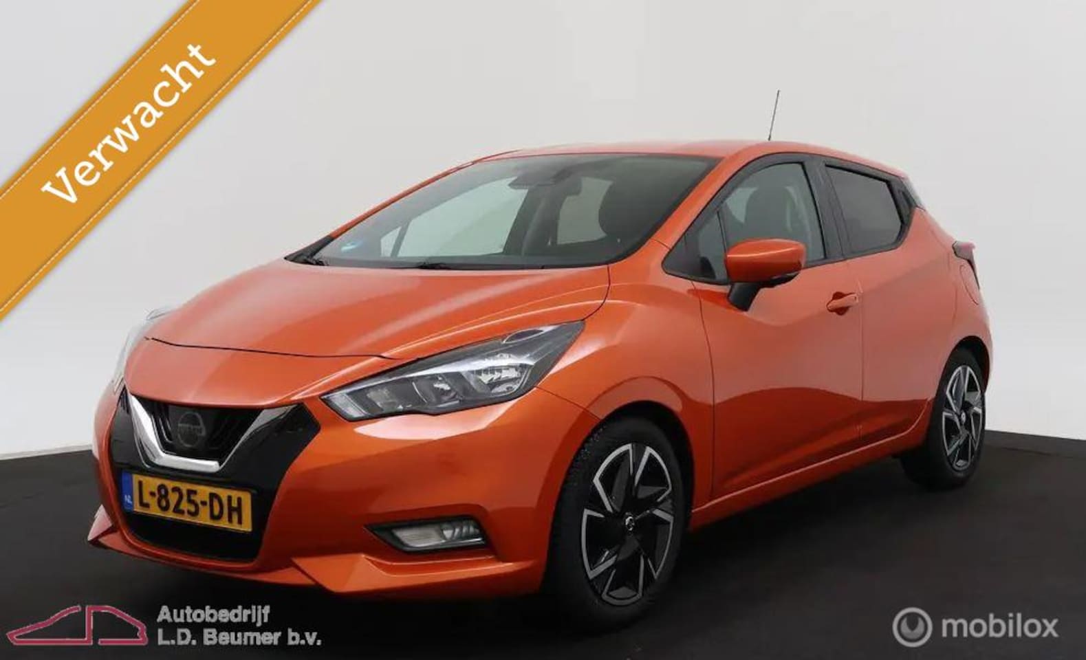 Nissan Micra - 1.0 IG-T Tekna *NL, 360 CAMERA, RIJKLAARPRIJS