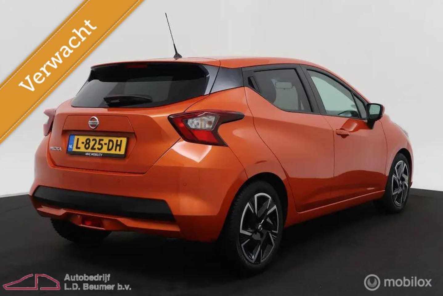Nissan Micra - 1.0 IG-T Tekna *NL, 360 CAMERA, RIJKLAARPRIJS