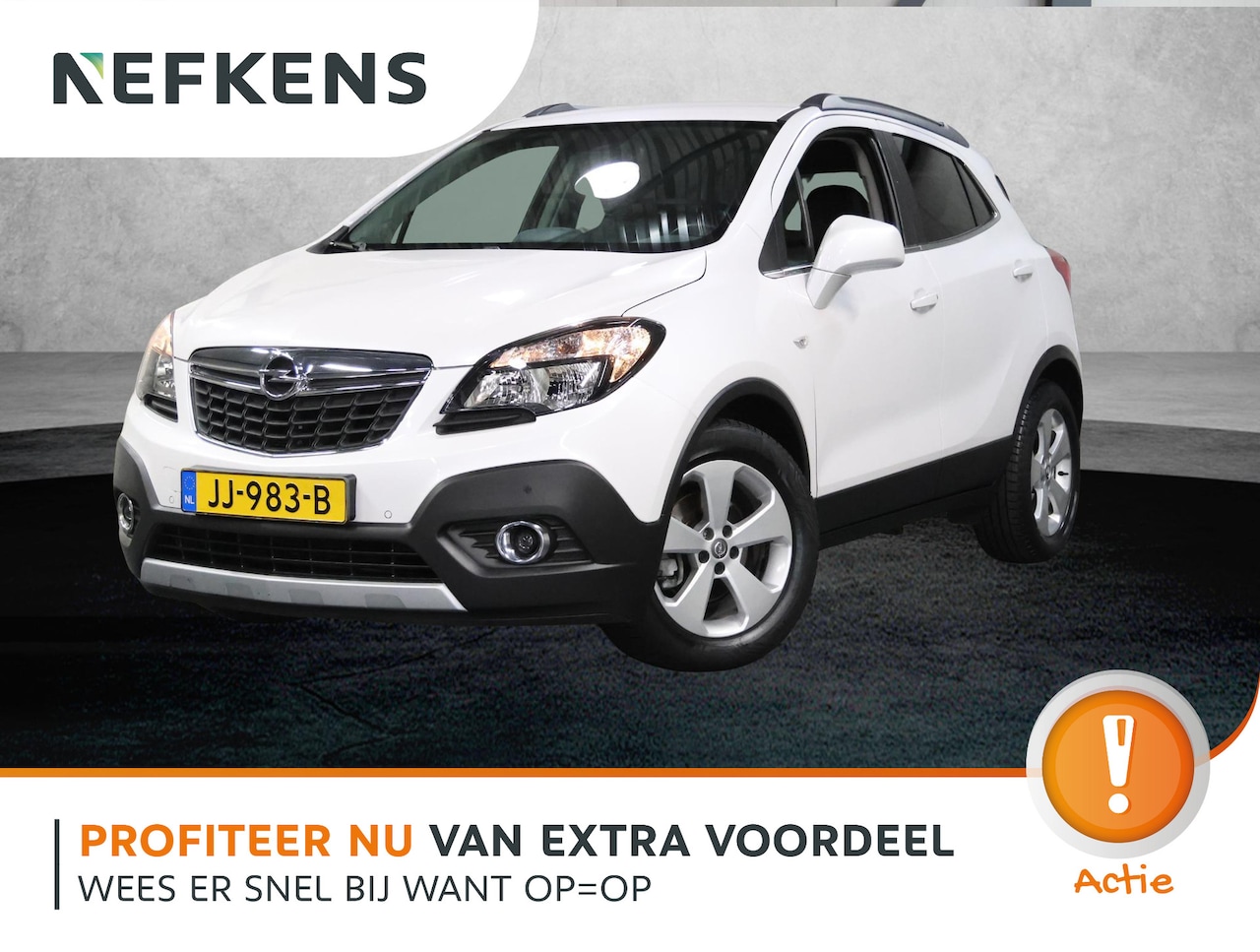 Opel Mokka - 1.4 140PK Turbo Cosmo | AGR Stoelen | Armsteun | Trekhaak | Climate Control | Cruise Contr - AutoWereld.nl