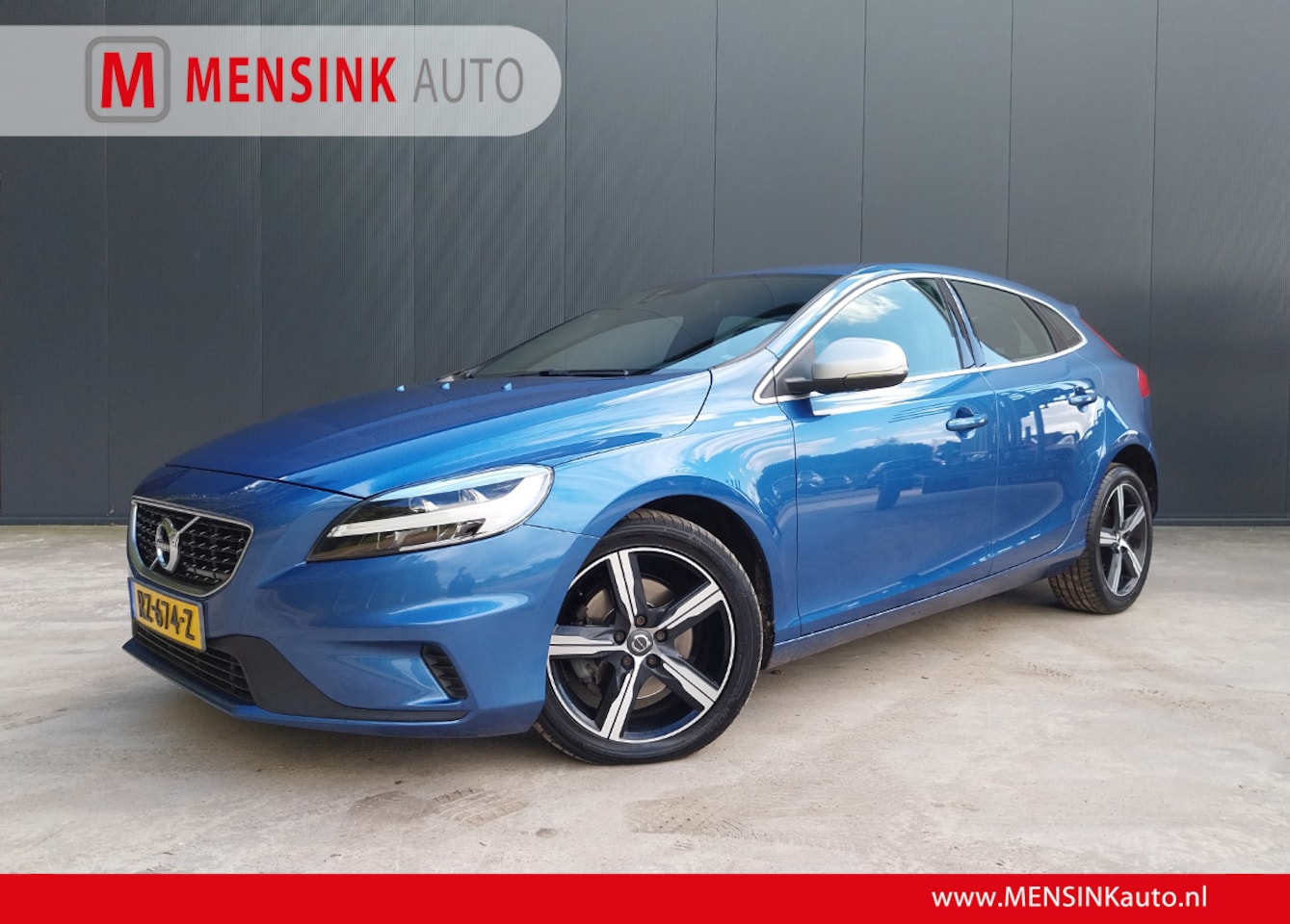 Volvo V40 - 2.0 T4 191 PK Business Sport R Design ALCANTARA LED NAVI CRUISE ECC - AutoWereld.nl