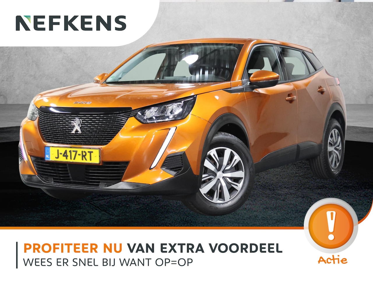 Peugeot 2008 - 1.2 100PK Active | AppleCarPlay/AndroidAuto | Armsteun | Climate Control | Cruise Control - AutoWereld.nl
