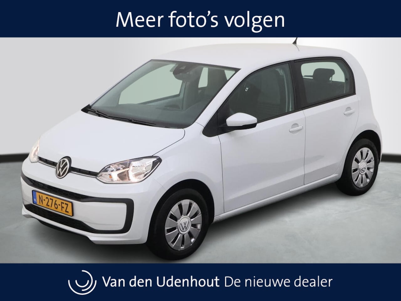 Volkswagen Up! - 1.0 65pk / Airco / Bluetooth / DAB / Wordt Verwacht - AutoWereld.nl
