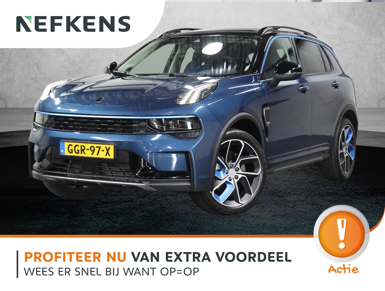 Lynk & Co 01 - 1.5 260PK Plug-in Hybrid | AUTOMAAT | AppleCarPlay/AndroidAuto | Adaptive Cruise Control | - AutoWereld.nl