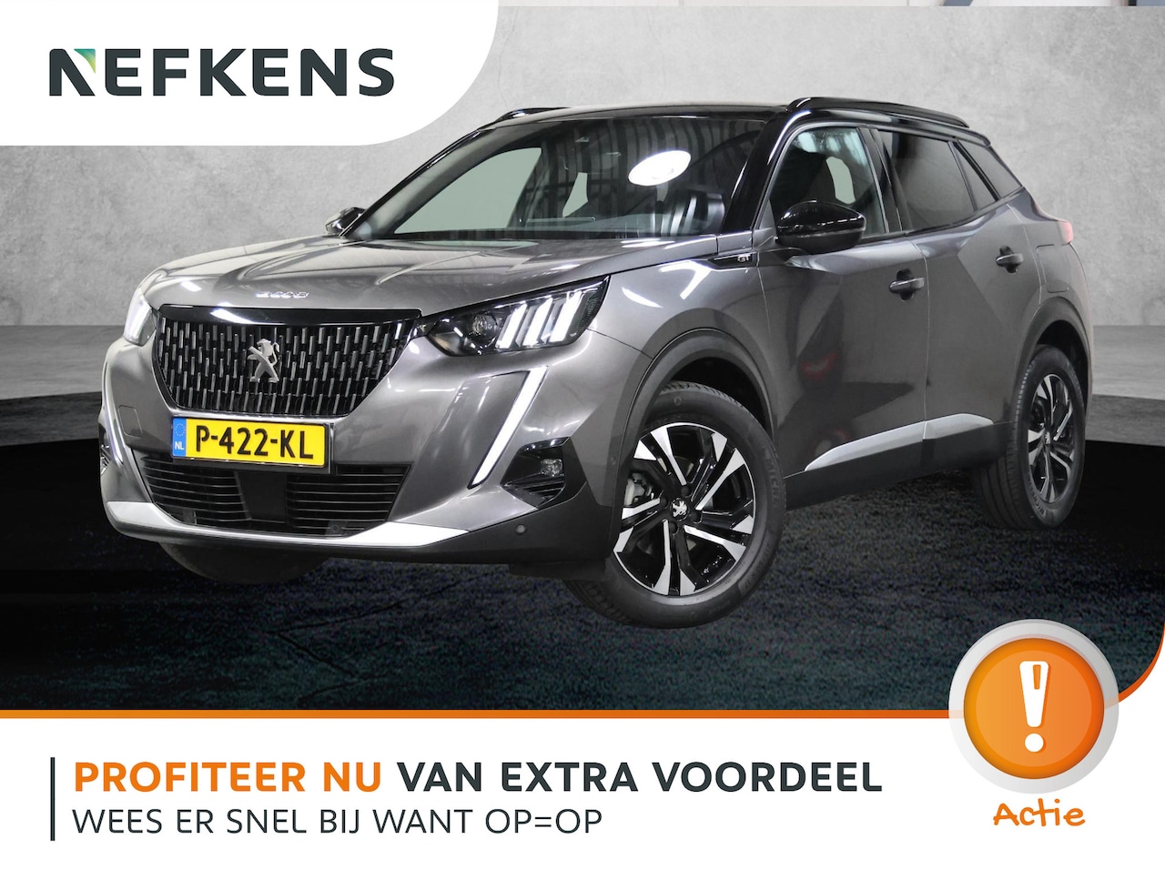 Peugeot 2008 - 1.2 130PK GT | AppleCarplay/Android Auto | 18"LMV | Camera | AUTOMAAT | Keyless | Cruise C - AutoWereld.nl