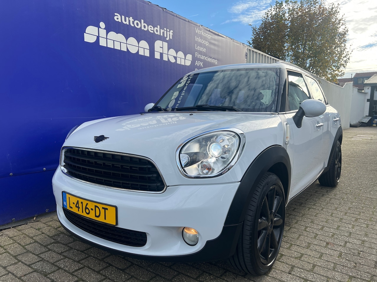 MINI Countryman - 1.6 Cooper Mini 1.6 Cooper - AutoWereld.nl