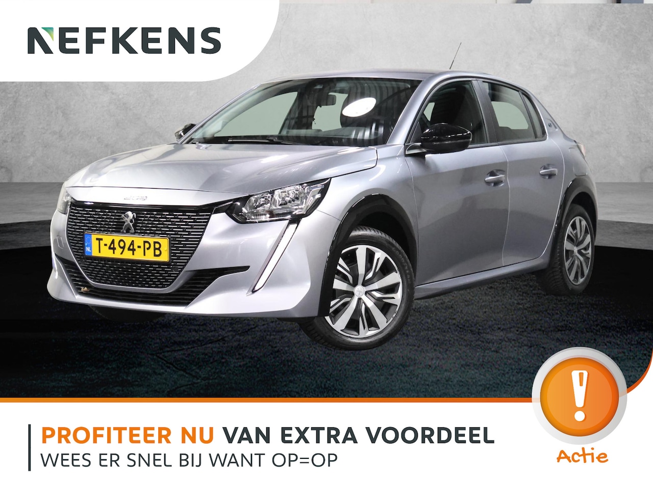 Peugeot e-208 - Active 50kWh 136PK | 1ste eigenaar | 3 FASE | AUTOMAAT | AppleCarPlay/AndroidAuto | Armste - AutoWereld.nl