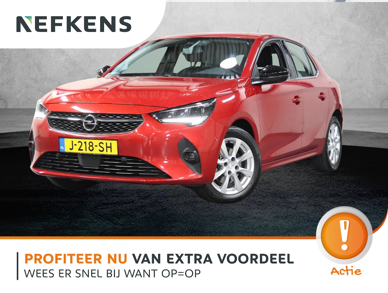Opel Corsa - 100PK Elegance | 1ste eigenaar | Camera | Climate Control | Cruise Control | Armsteun | Ap - AutoWereld.nl