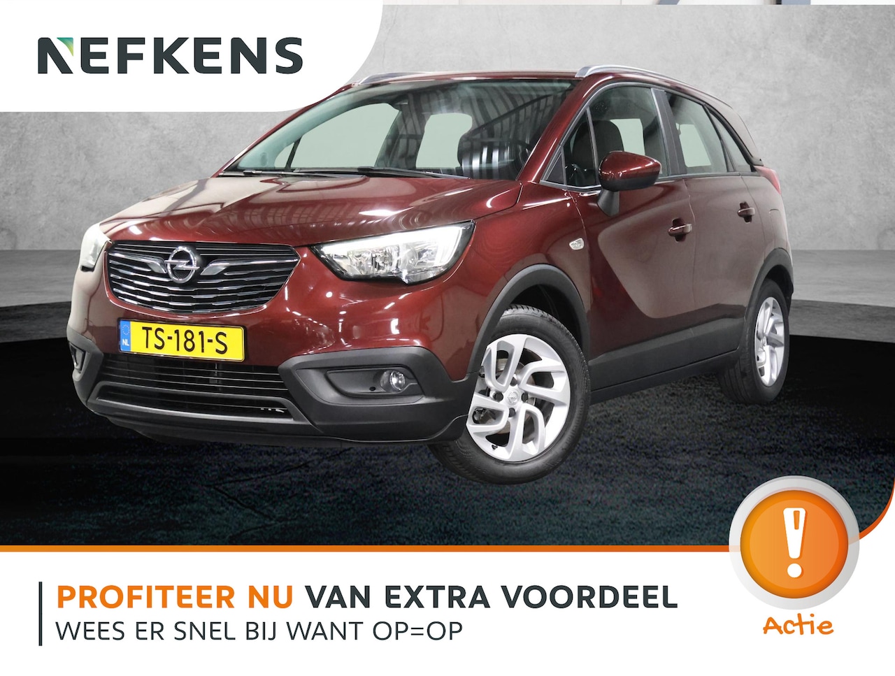 Opel Crossland X - 1.2 Online Edition | 1ste eigenaar | AppleCarPlay/AndroidAuto | Armsteun | Trekhaak | Navi - AutoWereld.nl
