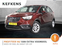 Opel Crossland X - 1.2 Online Edition | 1ste eigenaar | AppleCarPlay/AndroidAuto | Armsteun | Trekhaak | Navi