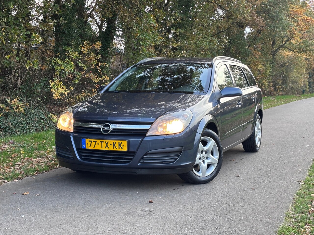 Opel Astra Wagon - 1.6 Edition | Airco + Cruise Nu € 1.795,-!!! - AutoWereld.nl