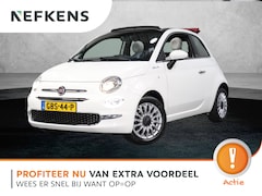 Fiat 500 - 1.0 70PK Hybrid RED | Climate Control | Xenon Koplampen | Vouwdak | Cruise Control | DAB O