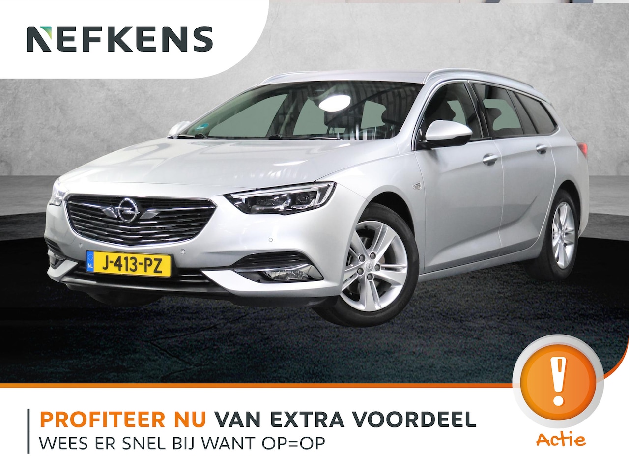Opel Insignia Sports Tourer - ST 165PK Turbo Innovation | AppleCarplay/AndroidAuto | Climate Control | Adaptive Cruise C - AutoWereld.nl