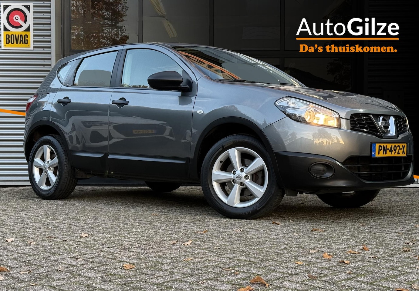 Nissan Qashqai - 1.6 Visia l Airco l Cruise l Trekhaak l - AutoWereld.nl