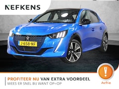 Peugeot e-208 - GT 50kWh 136PK | 1ste eigenaar | 3 FASE | ACCURAPPORT 91% | LED lampen | 17"LMV | Navigati