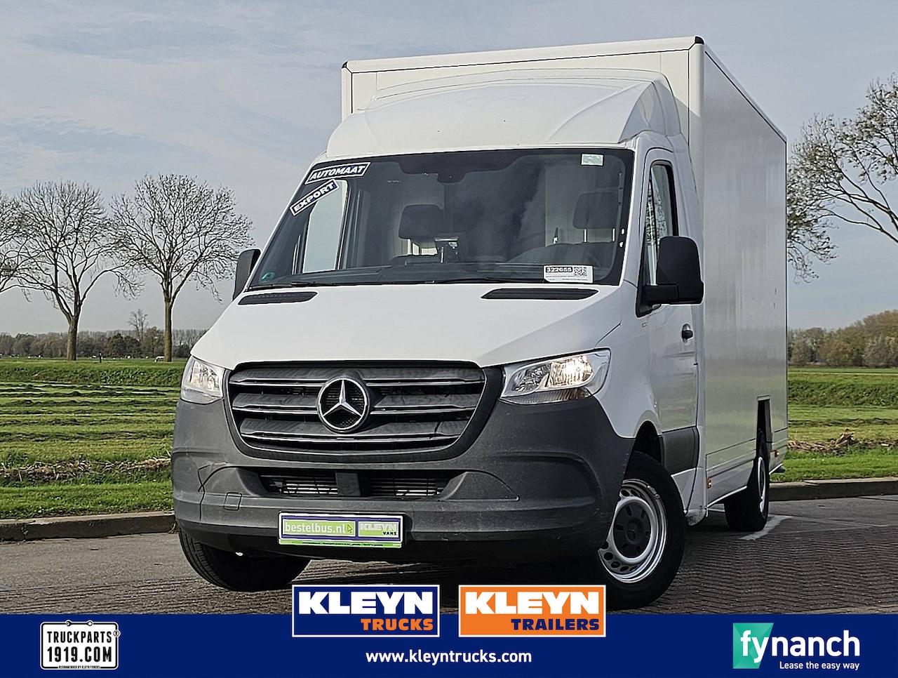 Mercedes-Benz Sprinter - 314 ac automaat EURO6 - AutoWereld.nl