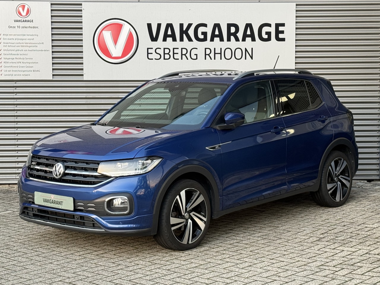 Volkswagen T-Cross - 1.0 TSI Style R 2x-R-LINE DSG,R-LINE,LED,VIRTUAL - AutoWereld.nl