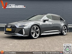 Audi A6 Avant - RS 6 TFSI quattro | € 55.750, - NETTO | RS6 C8 | FULL OPTIONS | Leder | Alcantara | Bang &