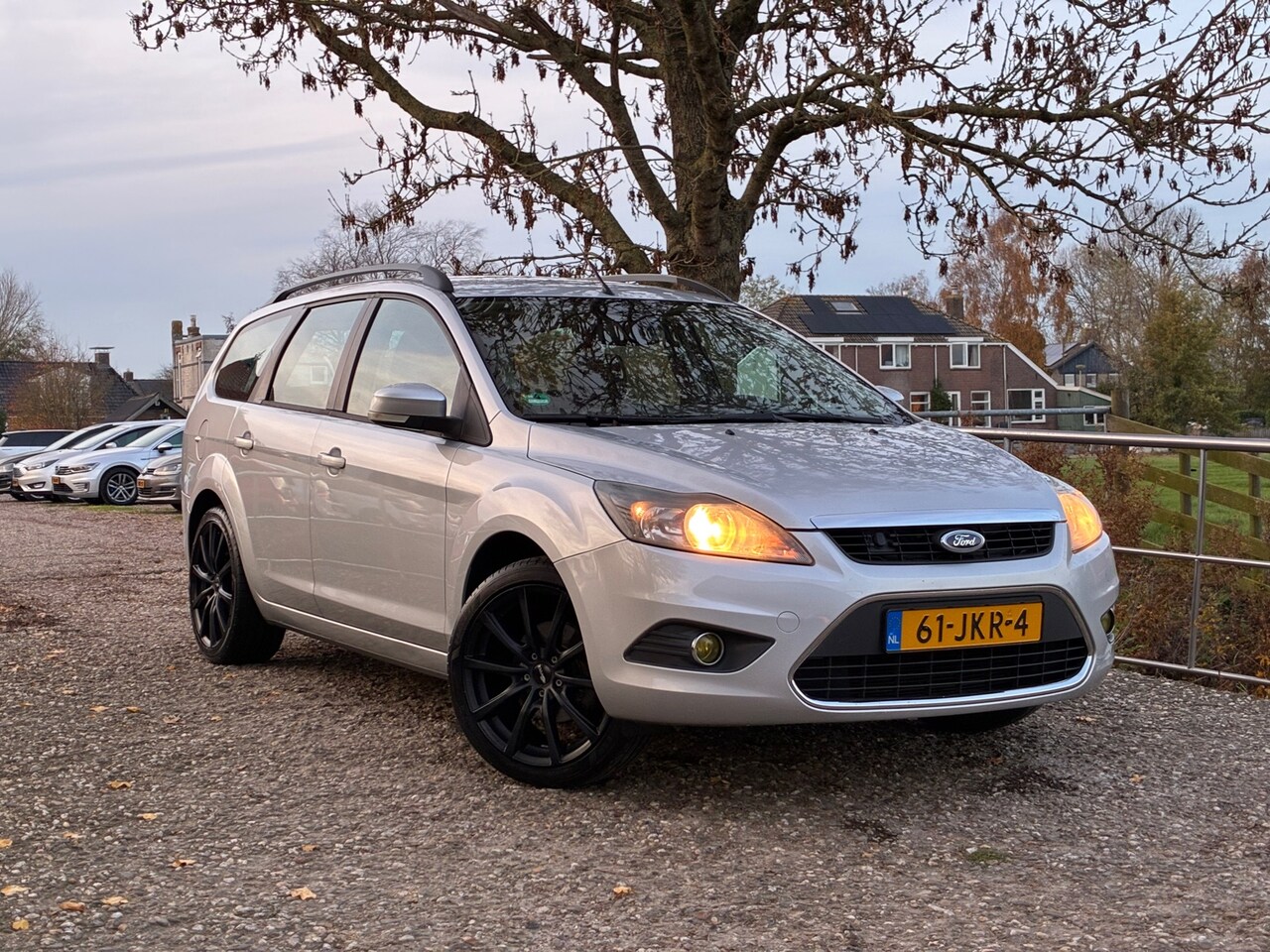 Ford Focus Wagon - 1.8 Titanium Flexi Fuel | Clima + Cruise nu € 4.975,-!!! - AutoWereld.nl