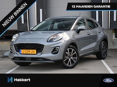 Ford Puma - Titanium 1.0 EcoBoost Hybrid 125pk WINTER PACK | LED | DAB | 17''LM | ADAPT. CRUISE | BLIS