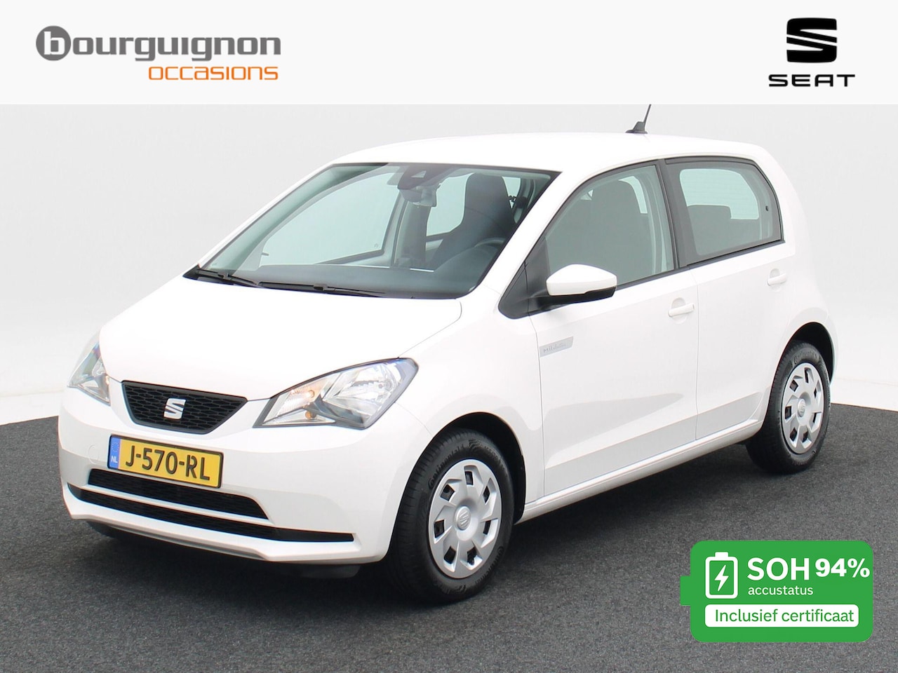 SEAT Mii Electric - Automaat | Climate | Originele Audio | 5 Deurs | 92.875 Km!! - AutoWereld.nl