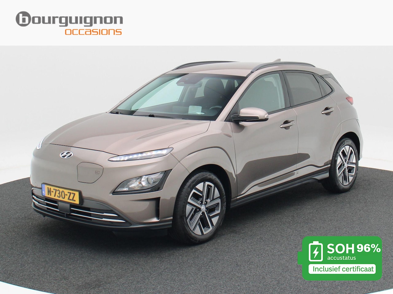 Hyundai Kona Electric - EV Fashion 64 kWh 204 Pk | Trekhaak | LED | Head-up | Carplay | Adaptive Cruise | Climate - AutoWereld.nl