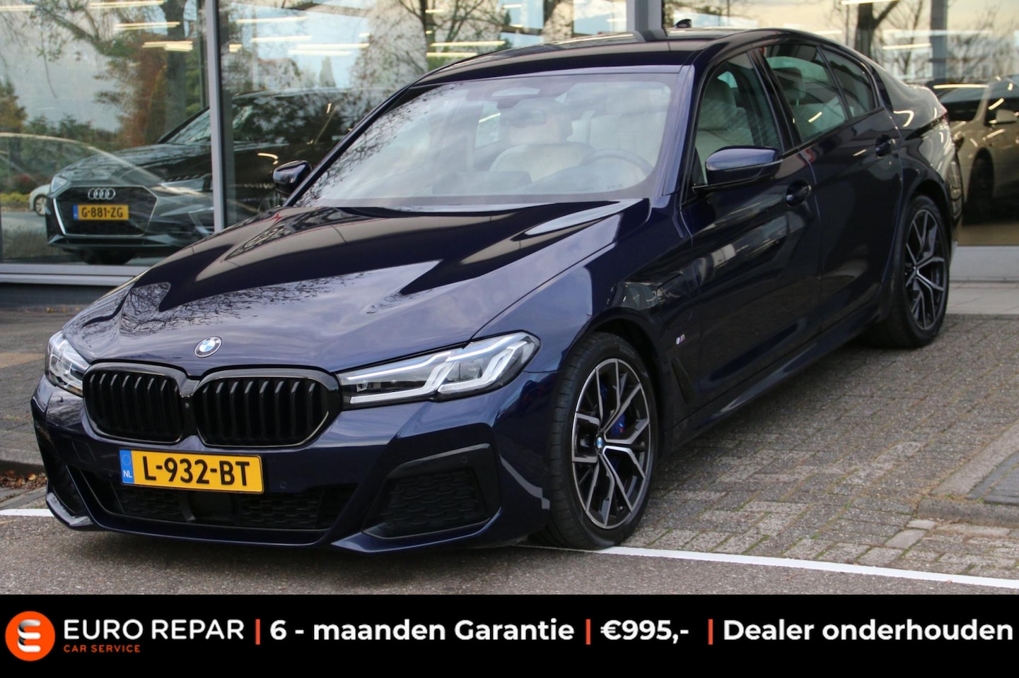 BMW 5-serie - 545e xDrive High Executive M-PAKKET NL-AUTO NAP! - AutoWereld.nl