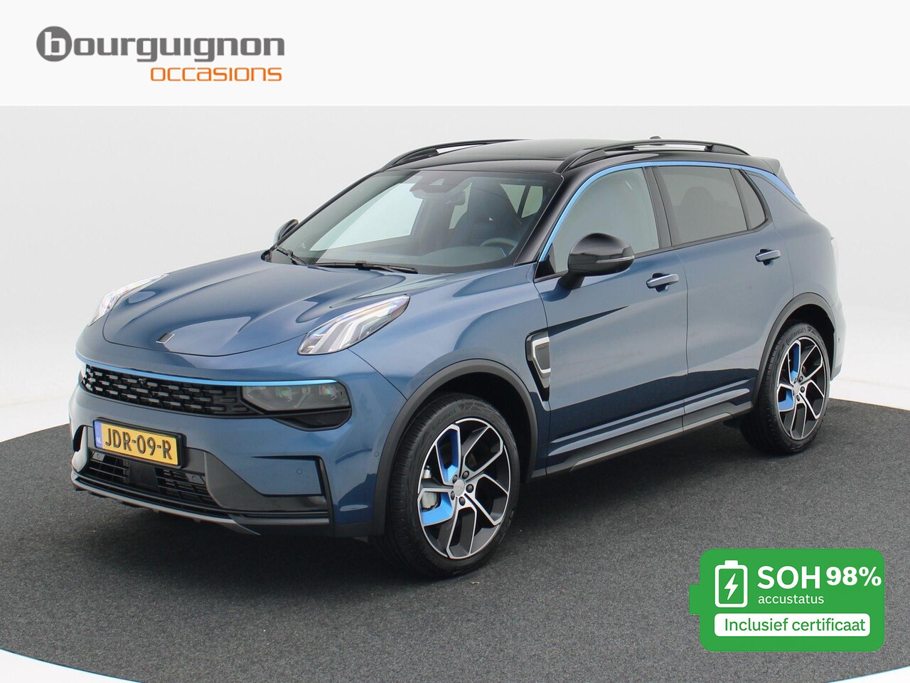 Lynk & Co 01 - 1.5 262 Pk Automaat PHEV | Zwarte Hemel | Full LED | Panorama dak | Navigatie | Infinity | - AutoWereld.nl