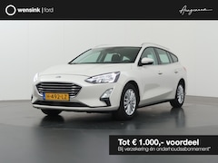 Ford Focus Wagon - 1.0 EcoBoost Titanium Business | Winterpakket | Parkeercamera | Navigatie | Cruise Control