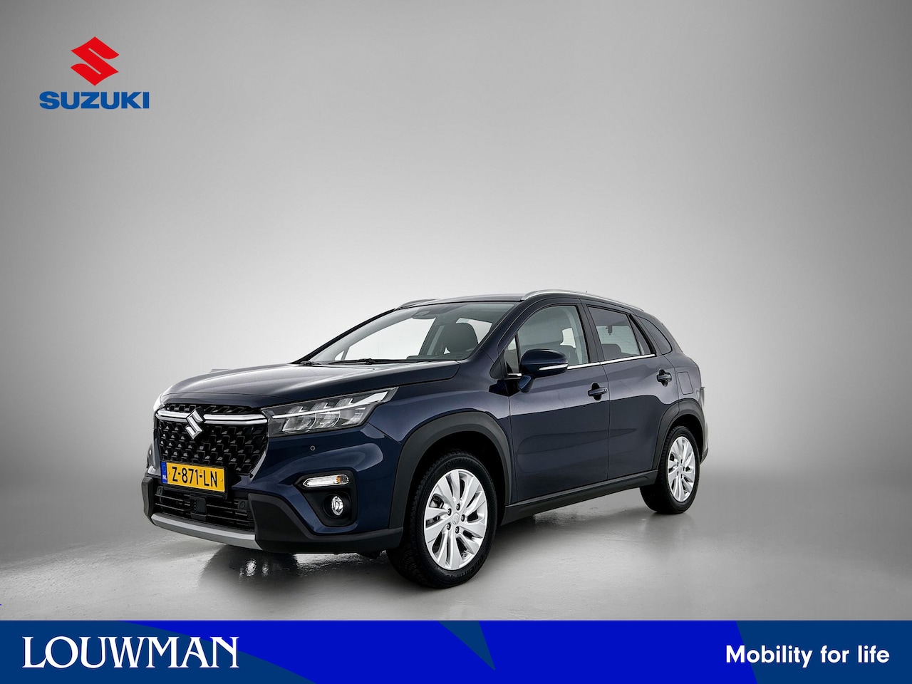 Suzuki S-Cross - 1.4 Boosterjet Select Smart Hybrid | Apple Carplay / Android Auto (Navigatie) | Keyless en - AutoWereld.nl