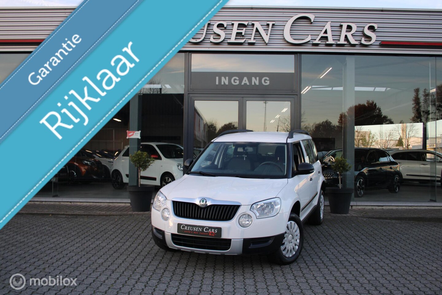 Skoda Yeti - 1.2 TSI Comfort 1.2 TSI Comfort - AutoWereld.nl
