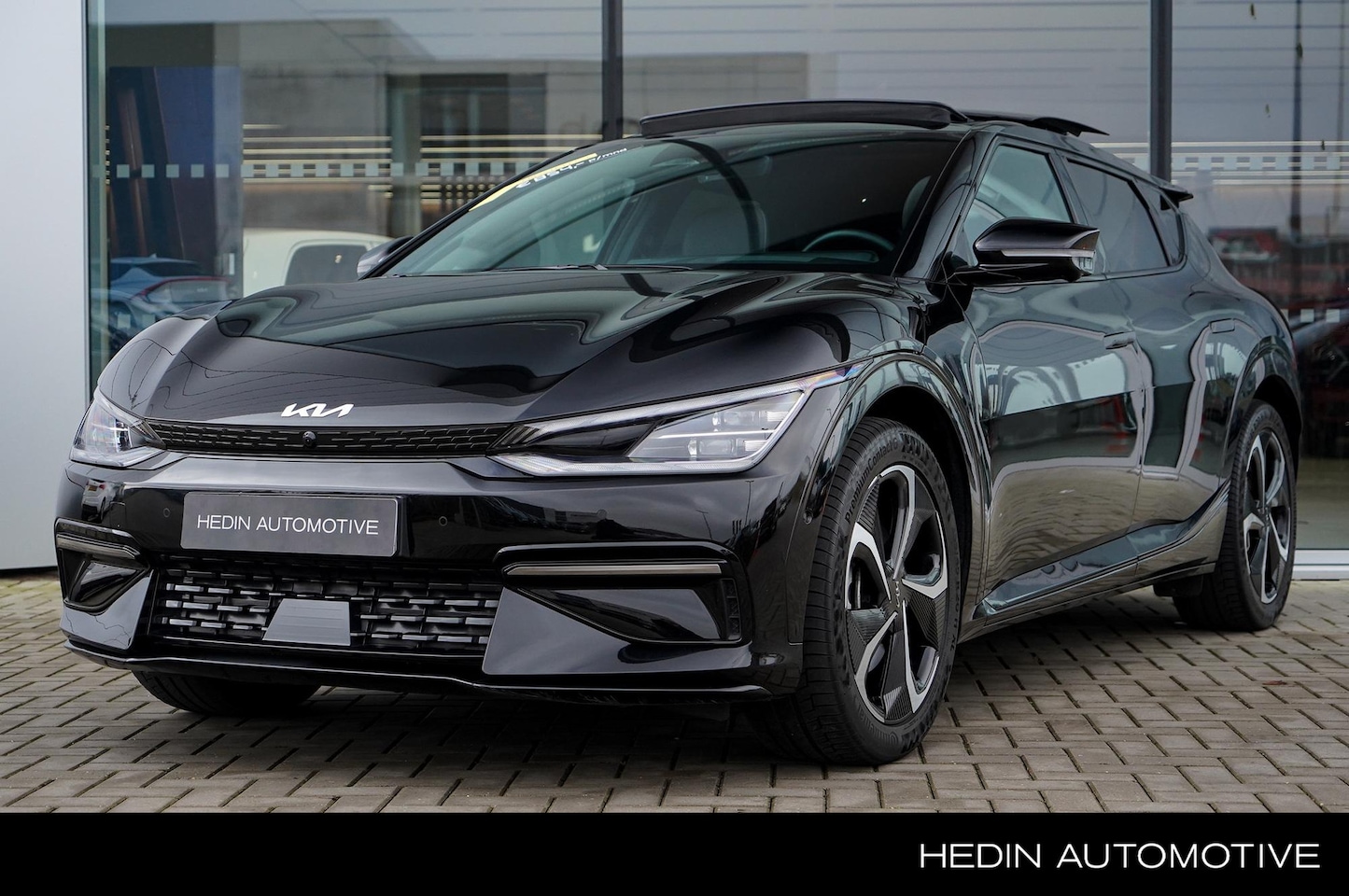 Kia EV6 - GT-Line AWD 77.4 kWh | 16% bijtelling | Elek. Glazen Panodak | Navigatie | Camera's | Ad. - AutoWereld.nl