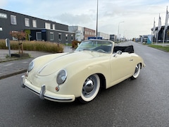 Porsche 356 - Pre-A 1500 Knickscheibe Reutter Cabriolet