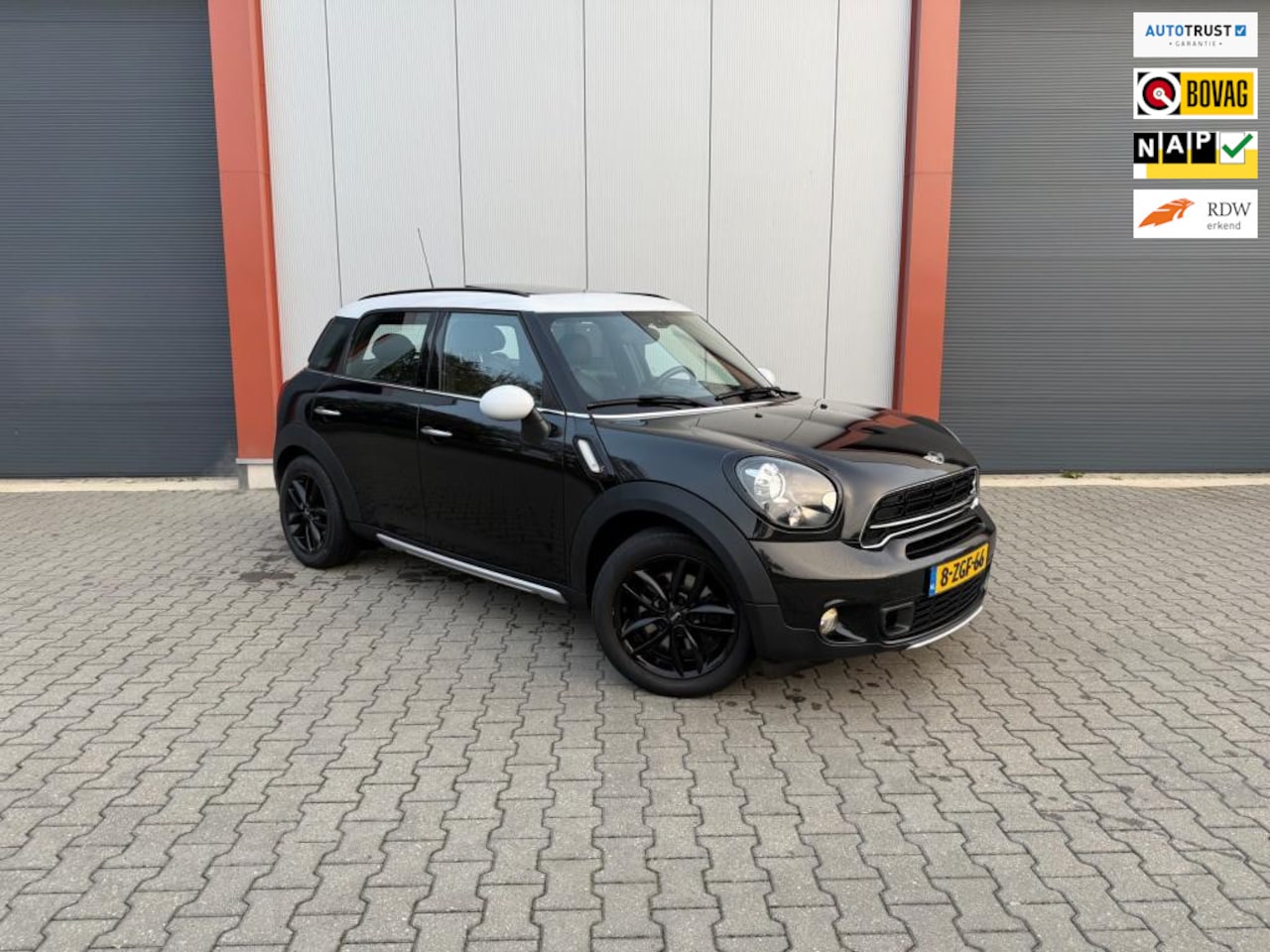 MINI Countryman - 1.6 Cooper S Knockout Edition Mini 1.6 Cooper S Knockout Edition - AutoWereld.nl