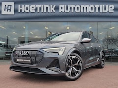 Audi e-tron - S quattro 95 kWh 503PK | Matrix | Hud | Lucht | Memory