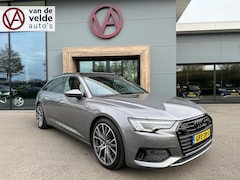 Audi A6 Avant - V6 55 TFSI 340pk quattro S-line | Panoramadak | Trekhaak | 20 inch | Zwart optiek | Camera