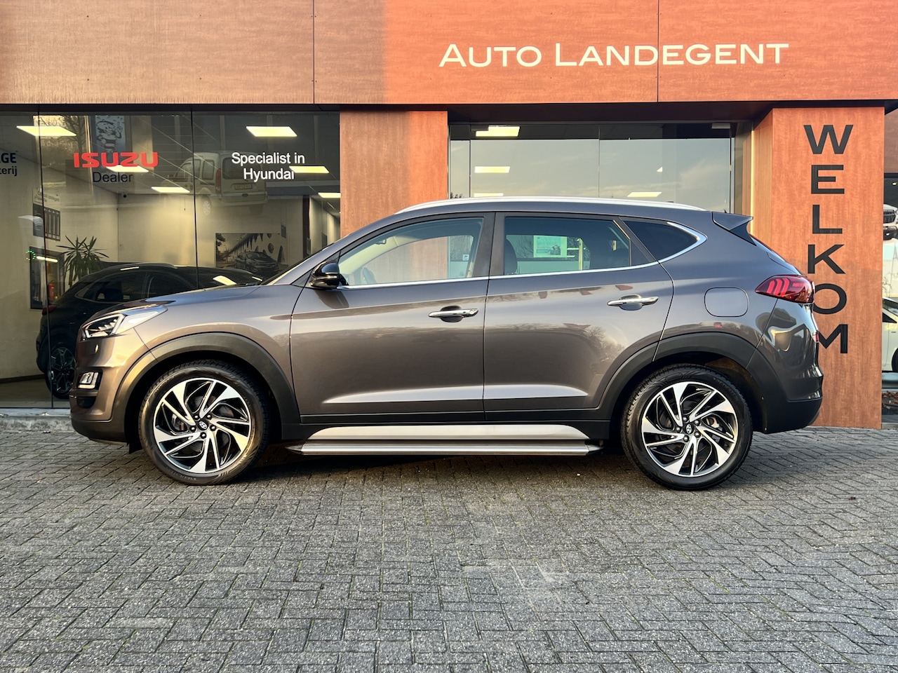 Hyundai Tucson - 1.6 T-GDI Premium 1.6 T-GDI Premium - AutoWereld.nl