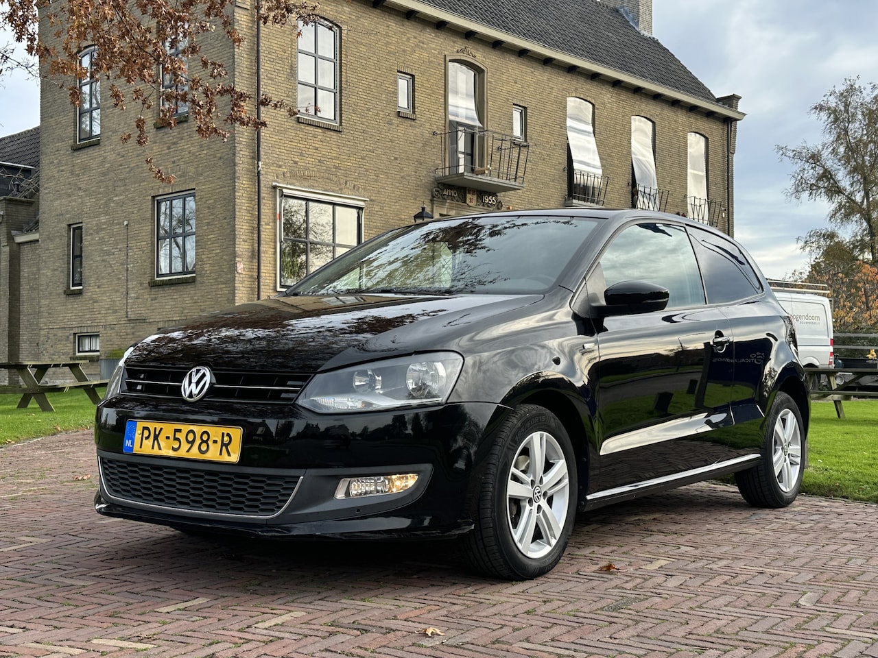 Volkswagen Polo - 1.2 Sportline Navi * Clima * Rijdt perfect - AutoWereld.nl