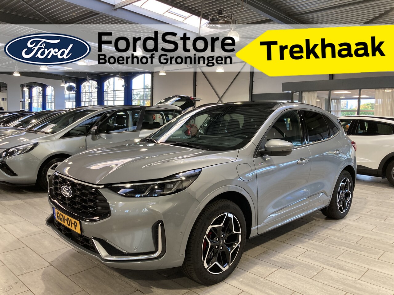 Ford Kuga - 2.5 PHEV 243 pk ST-Line X | NW Model I AGR stoelen I Pano I Matrix LED I Adapt Cruise I Tr - AutoWereld.nl