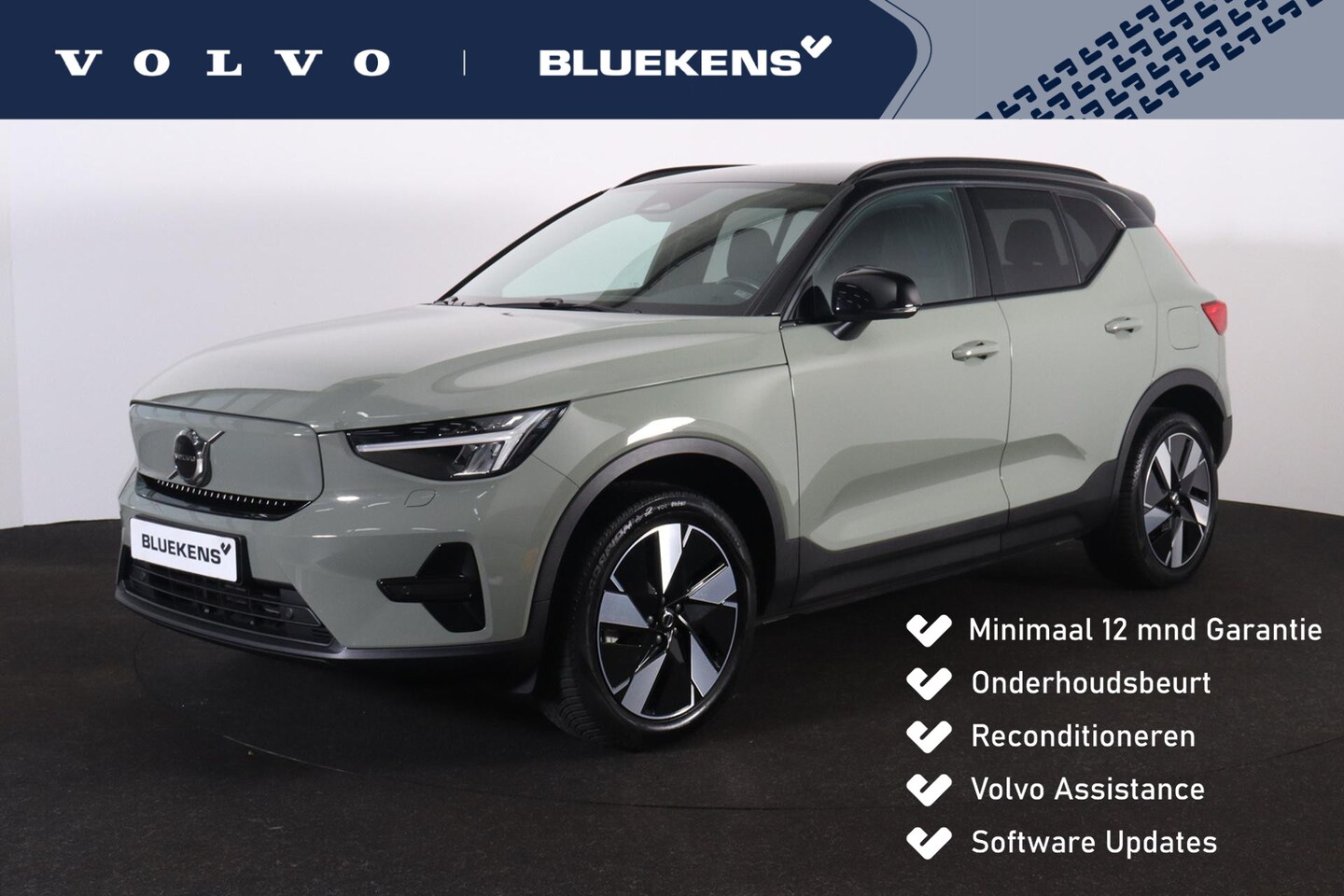 Volvo XC40 - Extened Range Core 82 kWh - IntelliSafe Assist & Surround - Parkeercamera achter - Verwarm - AutoWereld.nl