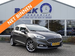 Ford Fiesta - 1.0 EcoBoost 125PK Vignale VOL LEER | WINTERP. | ADAPT. CRUISE | NAVI