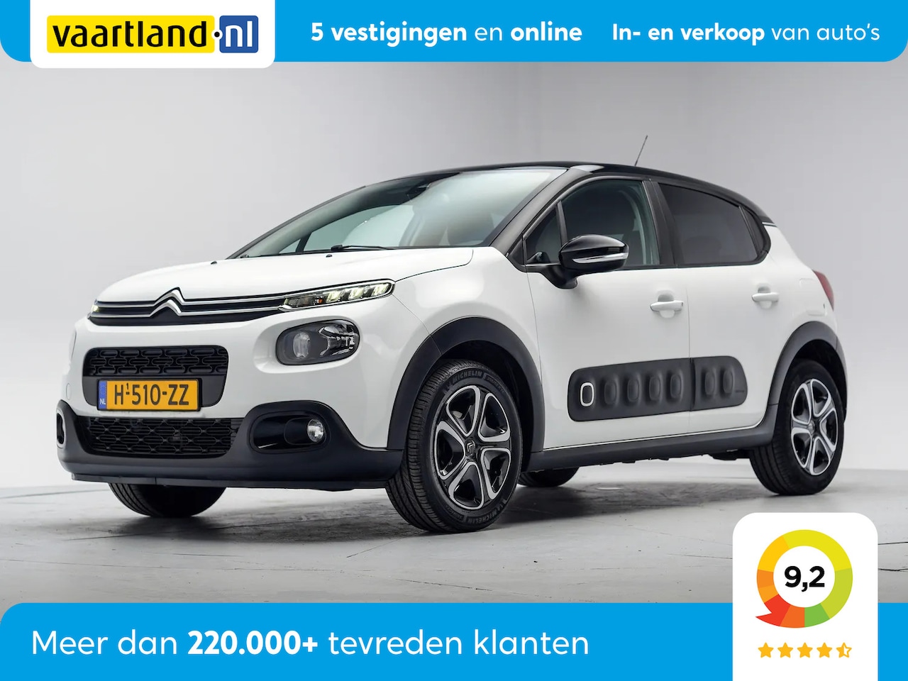 Citroën C3 - 1.2 PureTech Feel [ Navi Apple Carplay/Android Auto Climate ] - AutoWereld.nl