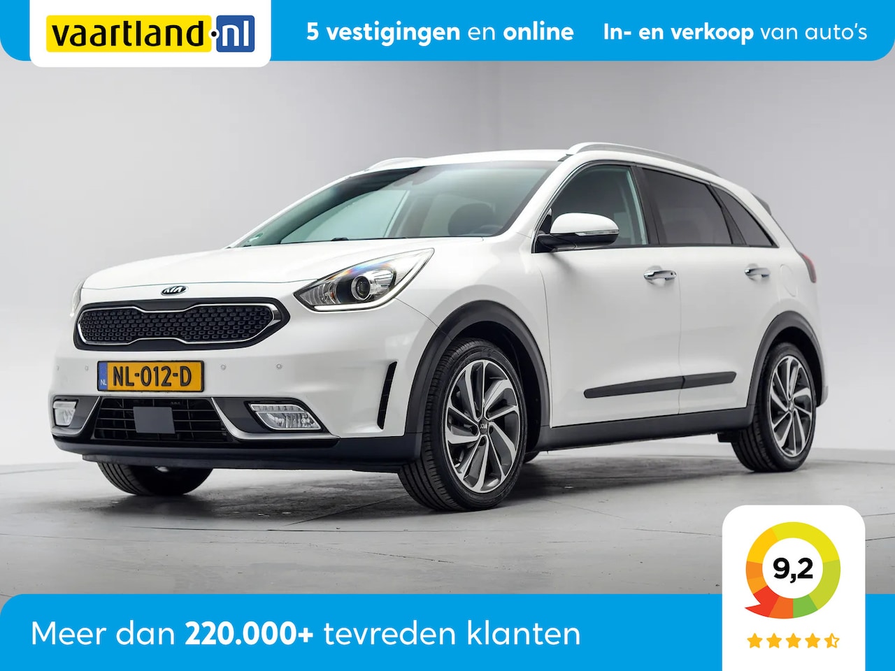 Kia Niro - 1.6 GDI Hybrid Executive line [ Lederen Stoelen Stoelverkoeling/verwarming Memory Seats ] - AutoWereld.nl