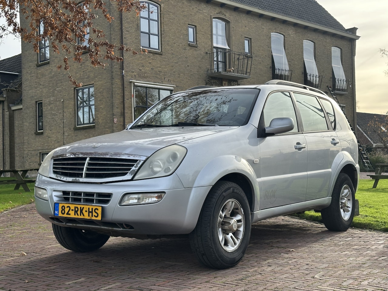 SsangYong Rexton - RJ 230 NAP * 3500kg trekg * Rijdt perfect - AutoWereld.nl