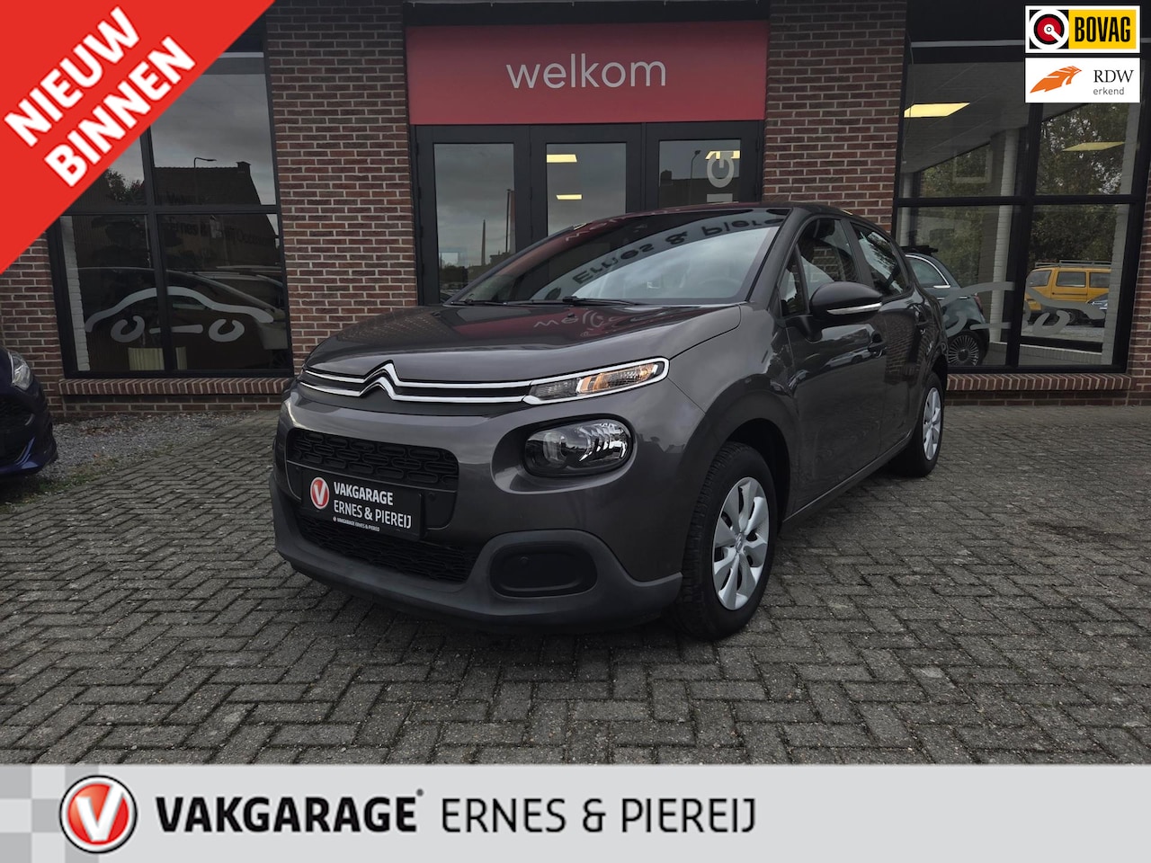 Citroën C3 - 1.2 PureTech S&S Live 1.2 PureTech S&S Live - AutoWereld.nl