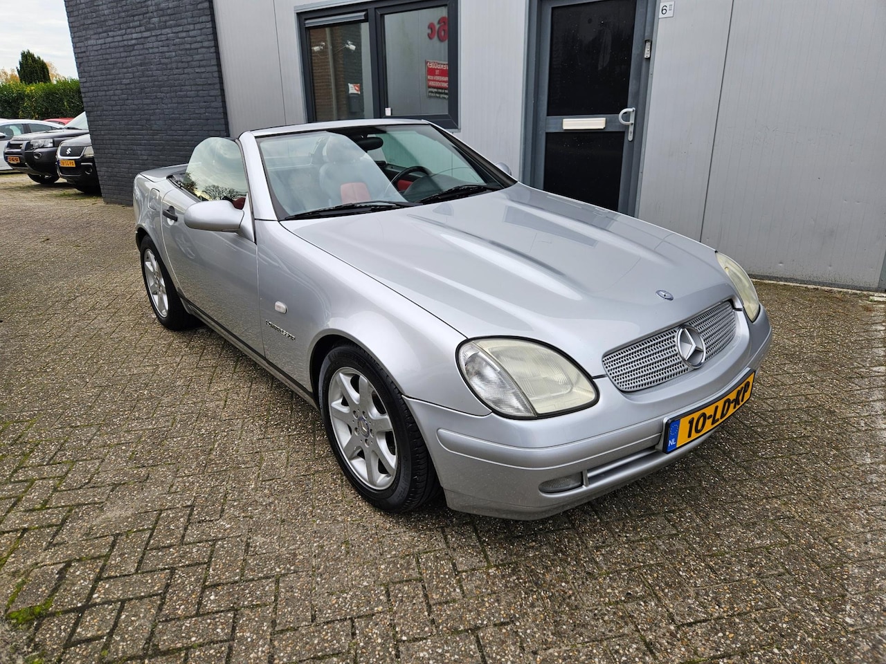Mercedes-Benz SLK-klasse - 230 K.|Airco|Stoelverwarming - AutoWereld.nl