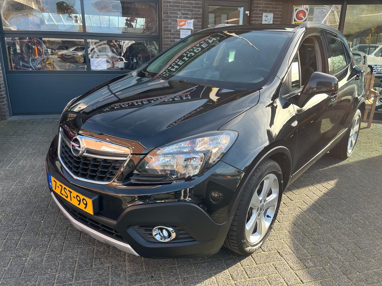 Opel Mokka - 1.4 TURBO Edition - AutoWereld.nl