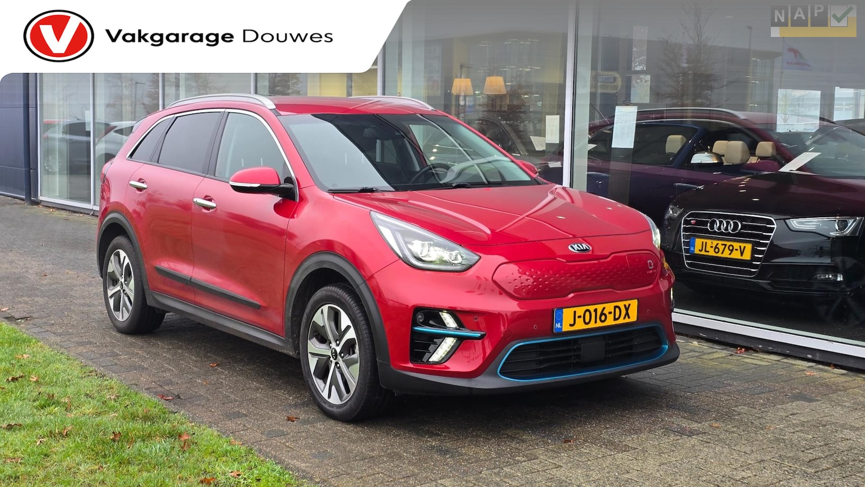 Kia e-Niro - ExecutiveLine 64 kWh | NAP | Luxe! | Stoel verwarming & verkoeling | ACC | Carplay | Keyle - AutoWereld.nl