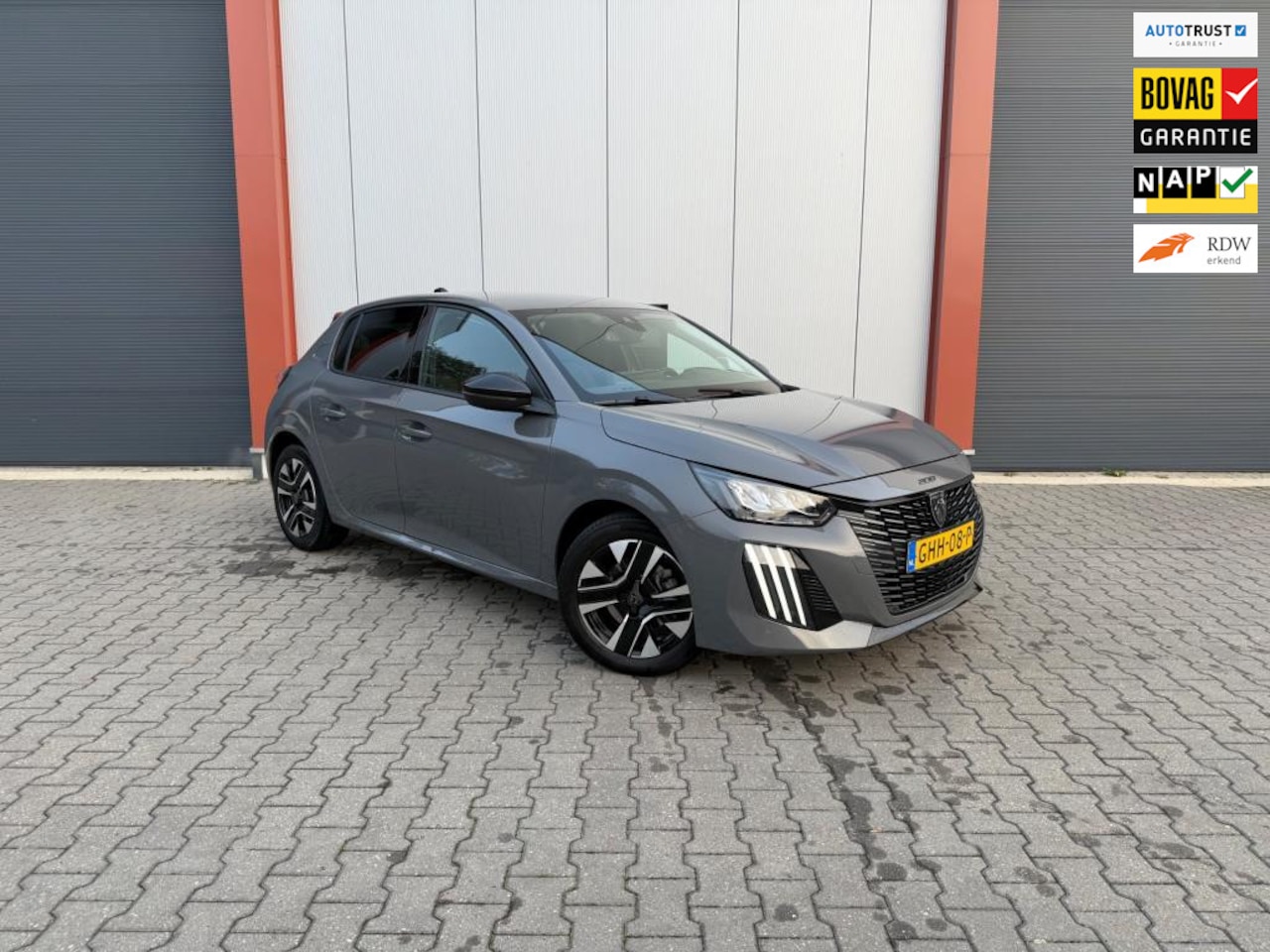 Peugeot 208 - 1.2 PureTech 100 Allure - AutoWereld.nl