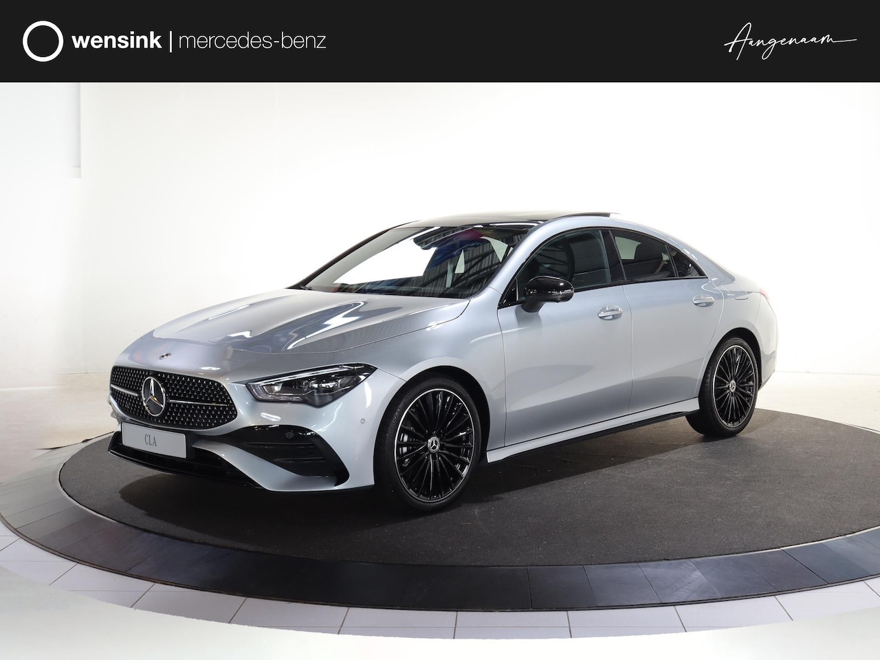 Mercedes-Benz CLA-Klasse - 180 Business Solution AMG | AMG Line Plus | Nightpakket | Head-up display | 360° camera | - AutoWereld.nl